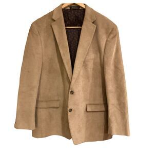 Chaps Ralph Lauren Corduroy Blazer Men’s 46L Ralphcore Preppy Light Academia